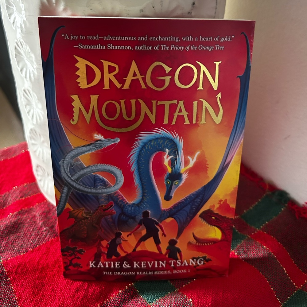 Dragon Mountain Paperback Kids Chapter Book Katie & Kevin Tsang